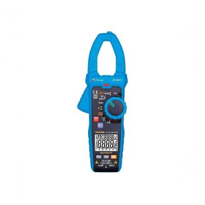 Alicate Amperimetro Digital Minipa Et-3367c Azul Preto