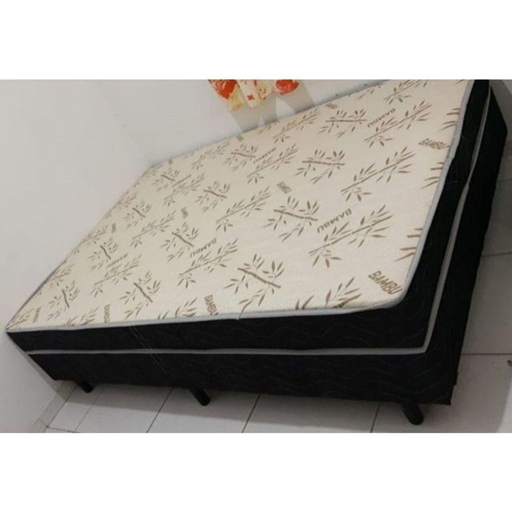 Cama Box Casal Conjugada Ortopédico Premium (10cm) - 2