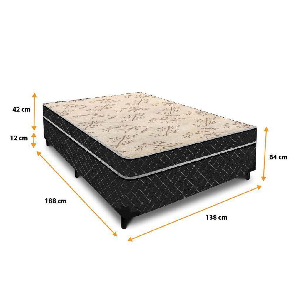 Cama Box Casal Conjugada Ortopédico Premium (10cm) - 3