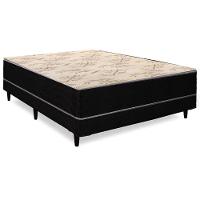 Cama Box Casal Conjugada Ortopédico Premium (10cm) - 1