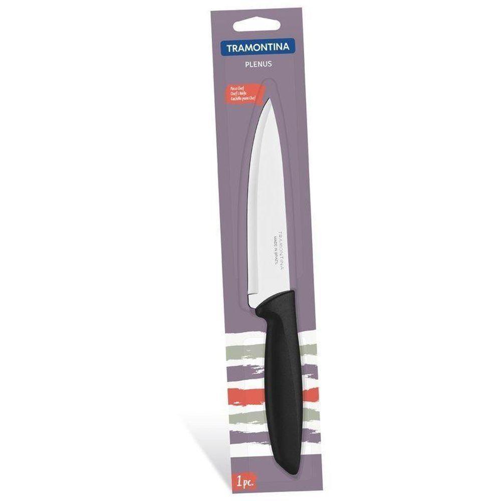 Faca Chef Inox 6" Linha Plenus Tramontina - 2