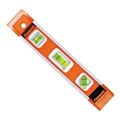 Nível Magnético Alumínio3 Bolhas 23cm 225mm Ref 538 Famastil