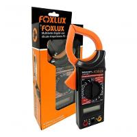 Alicate Amperímetro Com Multímetro Digital Foxlux - 2