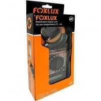 Alicate Amperímetro Com Multímetro Digital Foxlux - 5