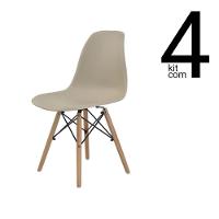 Conjunto 4 Cadeiras Eames Dsw Fendi - 1