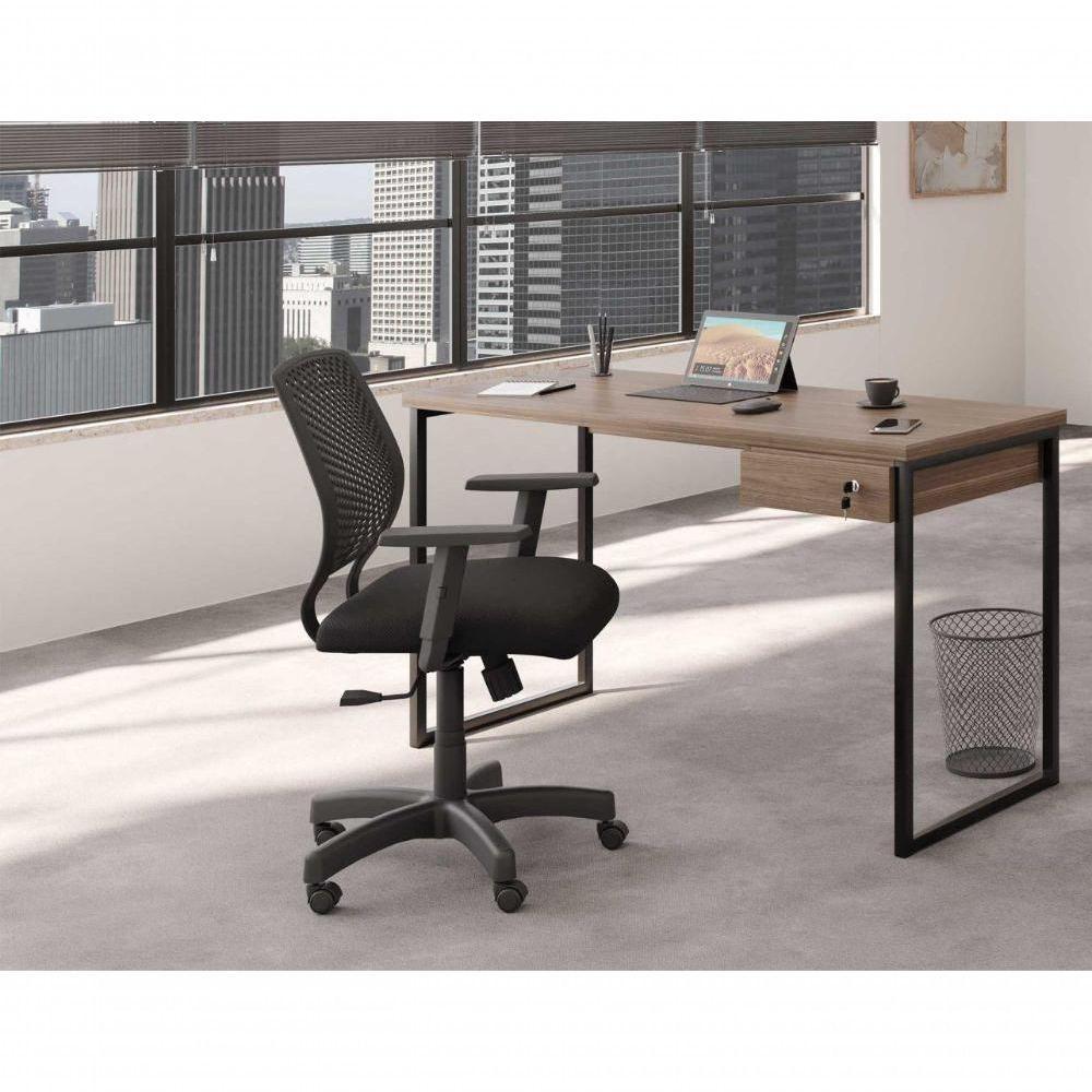 Escrivaninha Com 1 Gaveta Bel 1.2 Afarra - 3