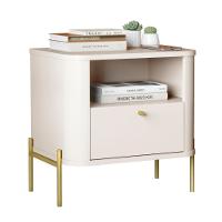 Mesa De Cabeceira Sweet Dreams Off White Dourado - 2