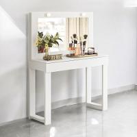 Escrivaninha Penteadeira Giulia Branco Fosco - 1