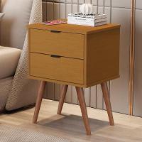 Mesa De Cabeceira 2 Nichos Rimini Nature - 1