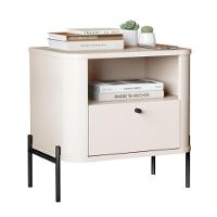 Mesa De Cabeceira Sweet Dreams Off White Preto - 2