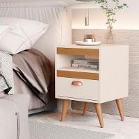 Kit Mesa Cabeceira 2 Unidades Erba Off White Ype - 3