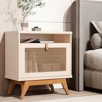 Mesa De Centro Com 1 Porta Em Ratam Renens Pérola - 3