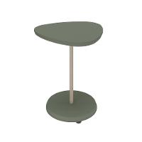 Mesa De Apoio Oval Smallville Menta - 1