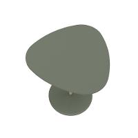 Mesa De Apoio Oval Smallville Menta