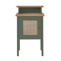 Mesa De Apoio 1 Porta Guldur Menta Carvalho - 3