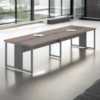 Mesa De Reunião Para Escritorio Tokyo Freijó Preto - 1