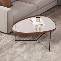 Mesa De Centro Charlotte Castanho Preto - 1