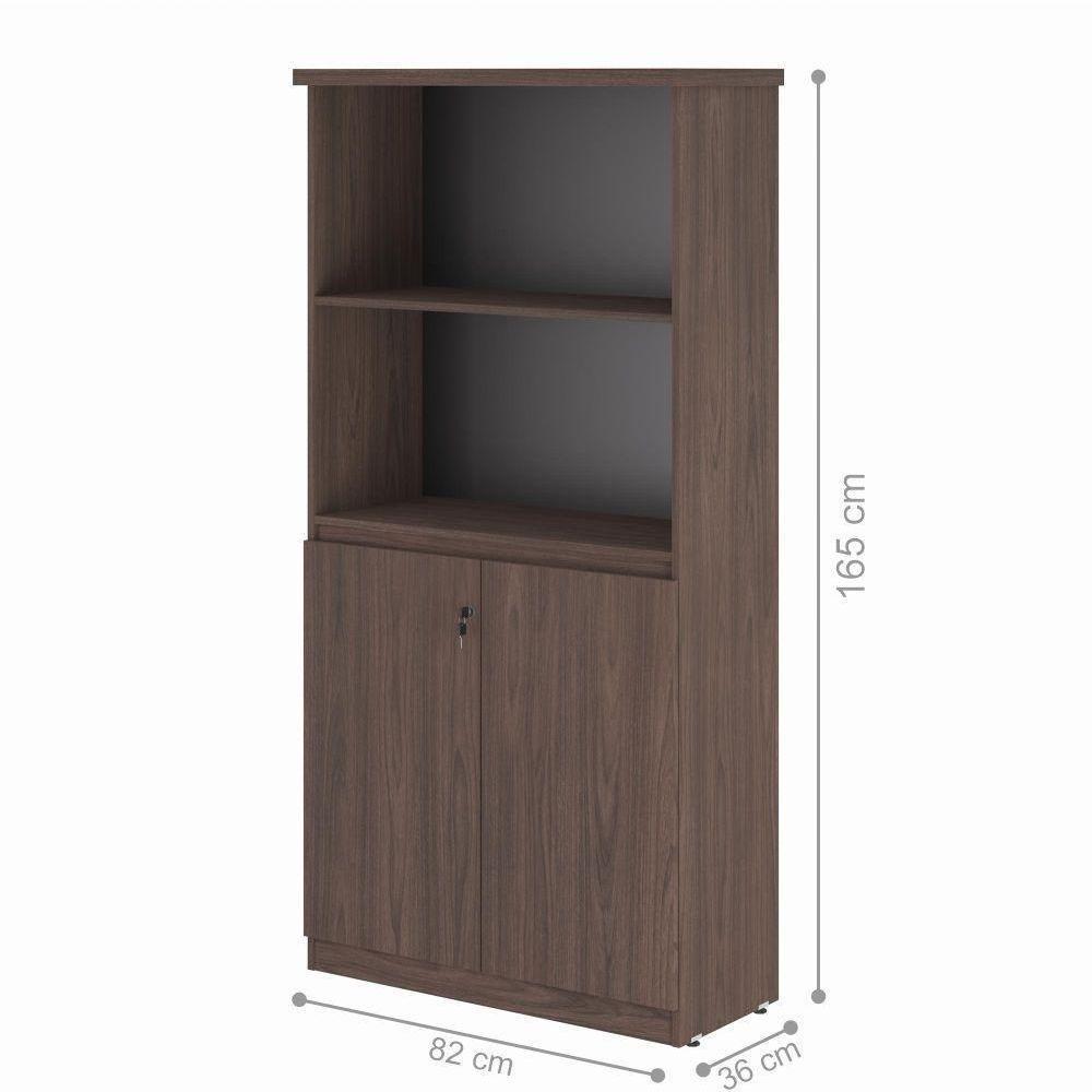 Estante Com 3 Prateleiras Safira Freijo - 2