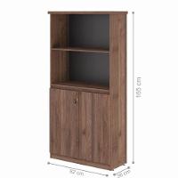 Estante Com 3 Prateleiras Safira Noce - 2