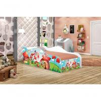 Mini Cama Fun Fadinhas Meninas Infantil Com Colchão - 4