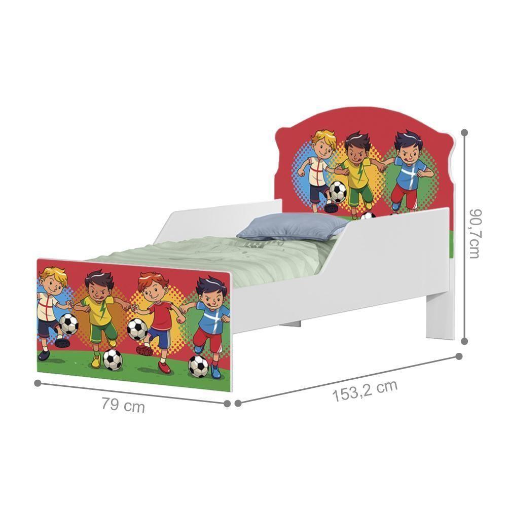 Mini Cama Futebol Menino - 2