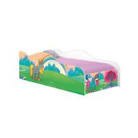 Mini Cama Fun Unicórnio Feliz Infantil Com Colchão - 3