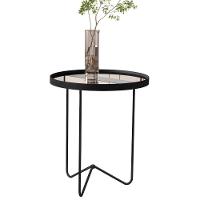 Mesa Lateral Bucareste Preto Preto Fosco - 2