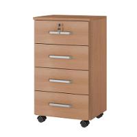 Gaveteiro 4 Gavetas Medellín Freijó - 2