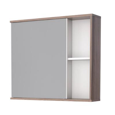 Espelheira Em Madeira Nelson Branco Tamarindo