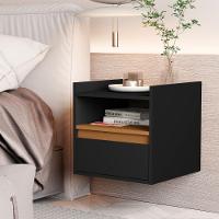 Mesa De Apoio Suspensa Puerto Iguazú Preto Nature - 1