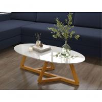 Mesa De Centro Lens Branco Nature - 4