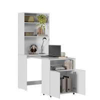 Mesa 2 Portas Cantinho Café Fortaleza Branco - 2