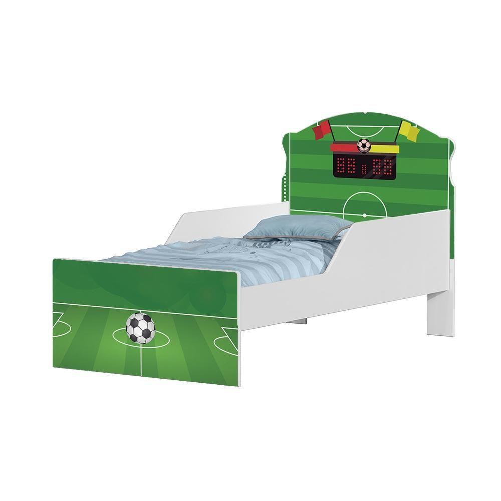 Mini Cama Campo De Futebol Com Colchão - 3