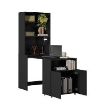 Mesa 2 Portas Cantinho Café Fortaleza Preto - 2