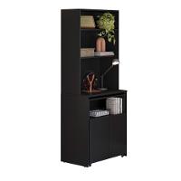 Mesa 2 Portas Cantinho Café Fortaleza Preto - 3