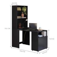 Mesa 2 Portas Cantinho Café Fortaleza Preto - 4