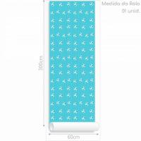 Papel De Parede Infantil Futebol Azul - 3