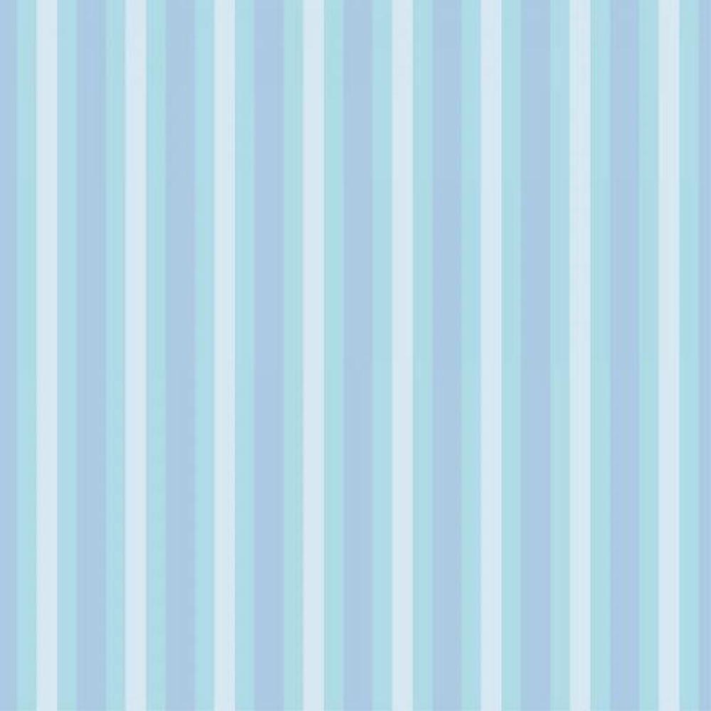 Papel De Parede Infantil Listrados Menino - 2