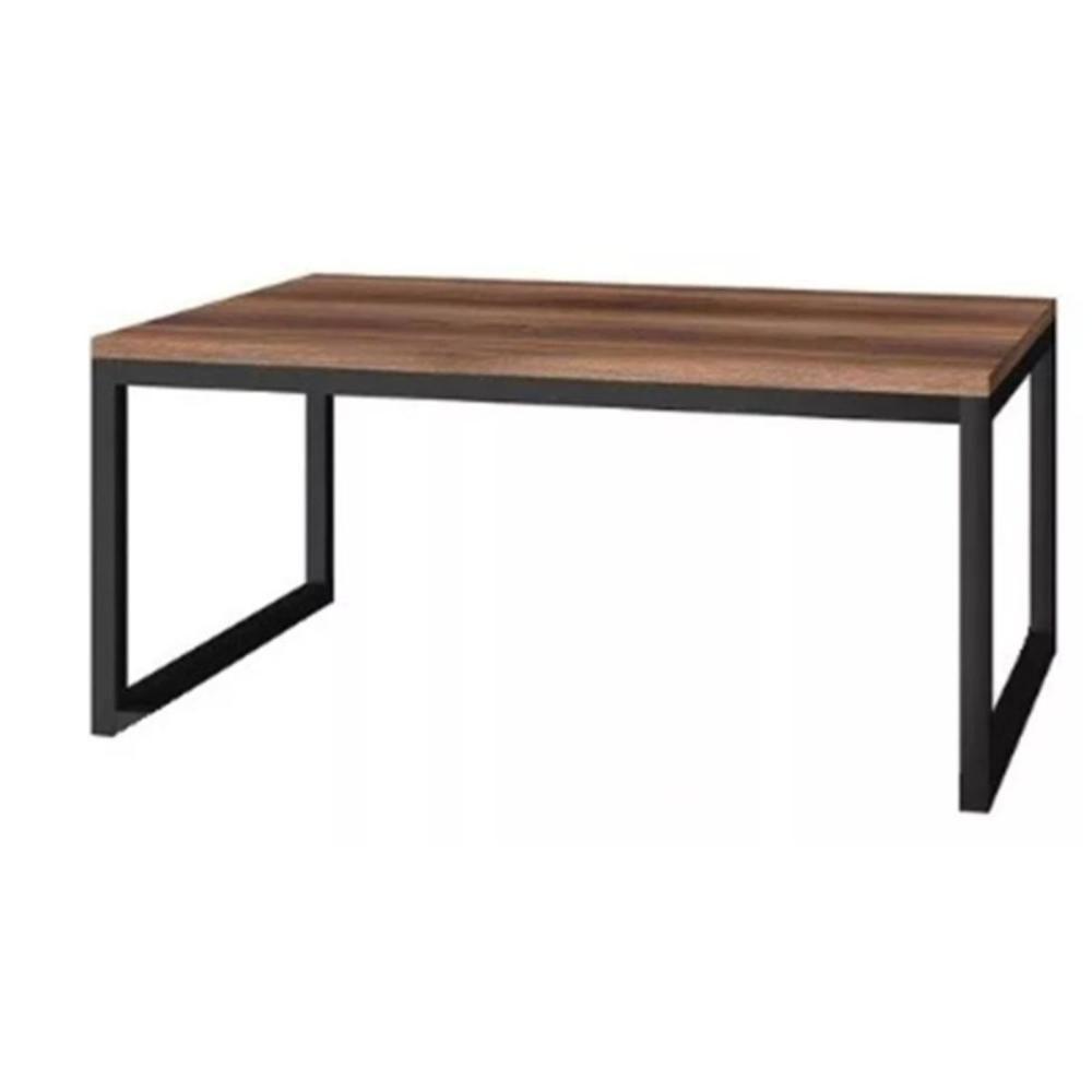 Mesa Centro Sala 80x40 Jordan Amadeirado - 2