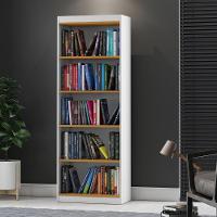 Livreiro Com 5 Nichos Trindade Branco Cinamomo - 1