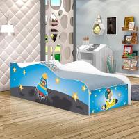 Mini Cama Fun Astronauta E Foguete Infantil Com Colchão - 1