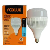 Lâmpada Led Alta Potencia 100w 6500k E-27 Bivolt Foxlux - 1