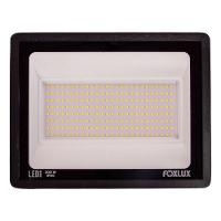 Kit 3 Refletor Led 200w Bivolt Luz Branca Ip65 Foxlux - 2