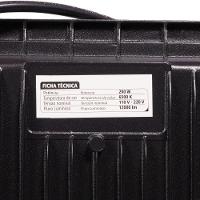 Kit 3 Refletor Led 200w Bivolt Luz Branca Ip65 Foxlux - 9