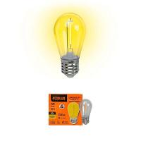 Kit 8 Lâmpada Led Filamento Amarelo 1w E-27 127v Foxlux - 1