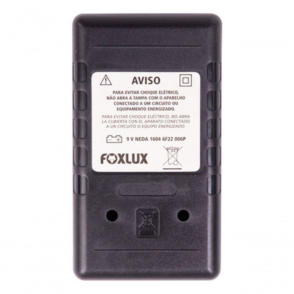 Multímetro Digital Com Teste Bipe Foxlux - 7