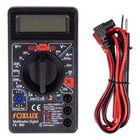 Multímetro Digital Com Teste Bipe Foxlux - 1