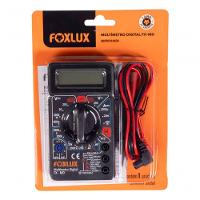 Multímetro Digital Com Teste Bipe Foxlux - 3