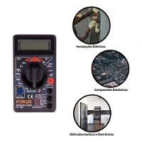 Multímetro Digital Com Teste Bipe Foxlux - 6