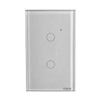 Interruptor Inteligente Wifi 2 Botões Touch Bivolt Foxlux - 1